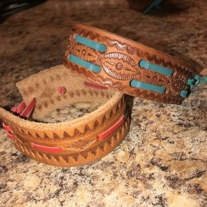 Custom Leather Bracelets